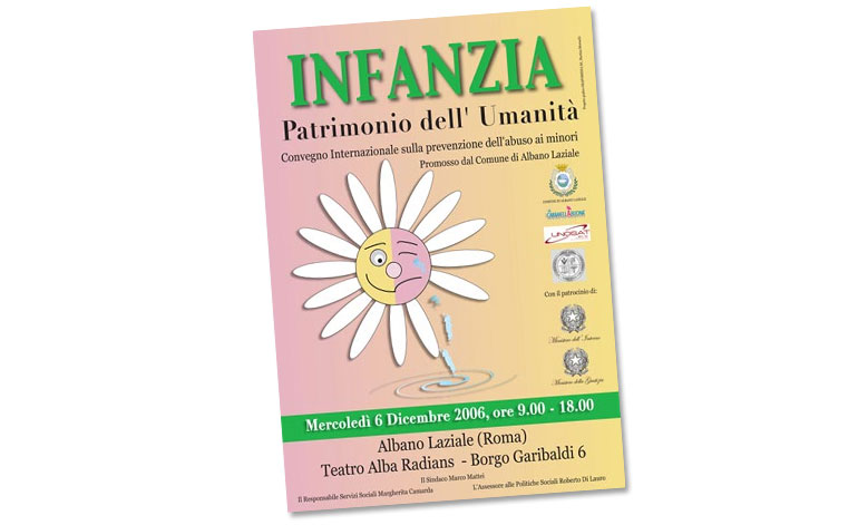 convegno infanzia locandina